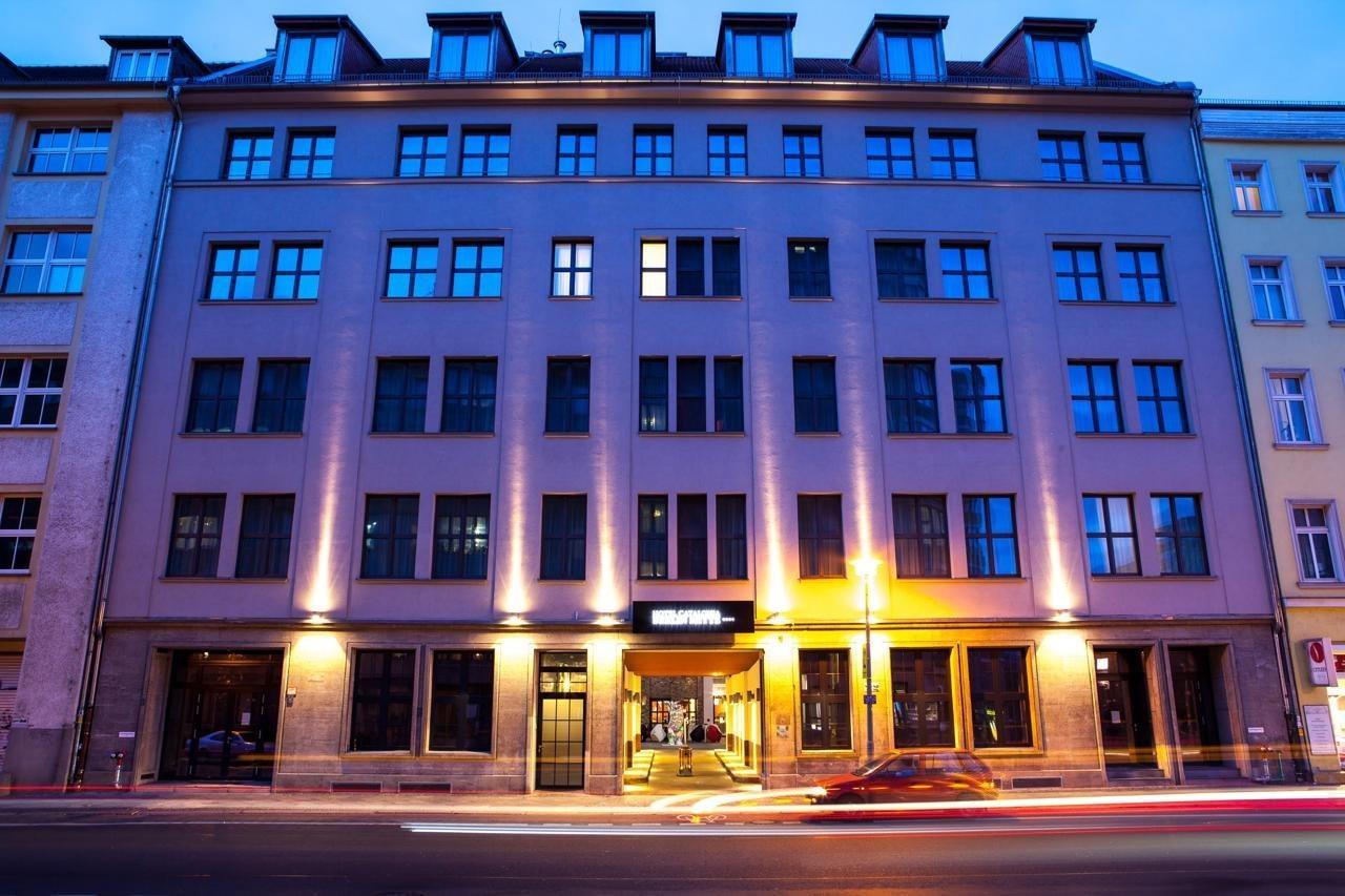 Hotel Catalonia Berlin Mitte Exteriér fotografie