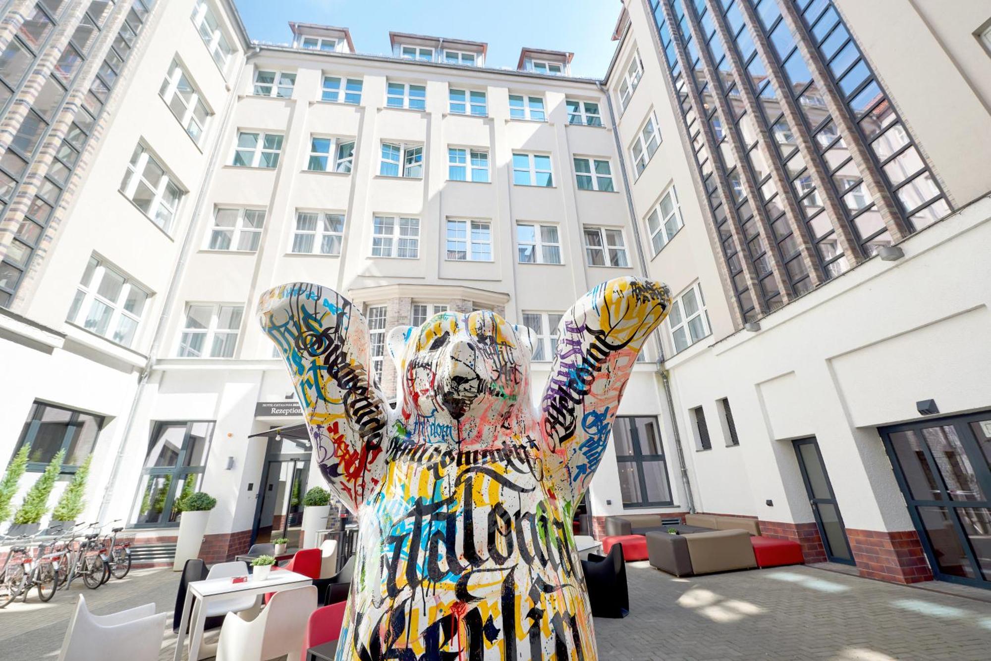 Hotel Catalonia Berlin Mitte Exteriér fotografie
